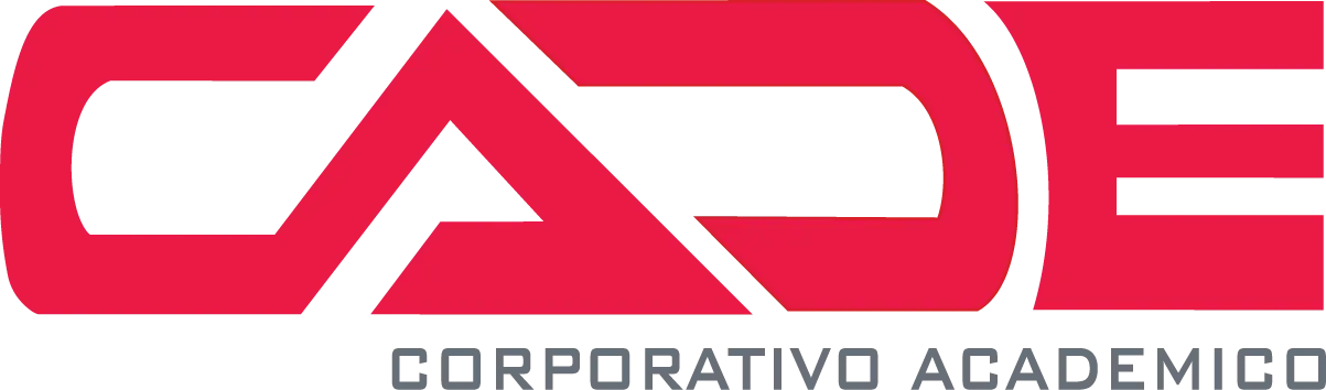 Logotipo de Corporativo Académico CADE